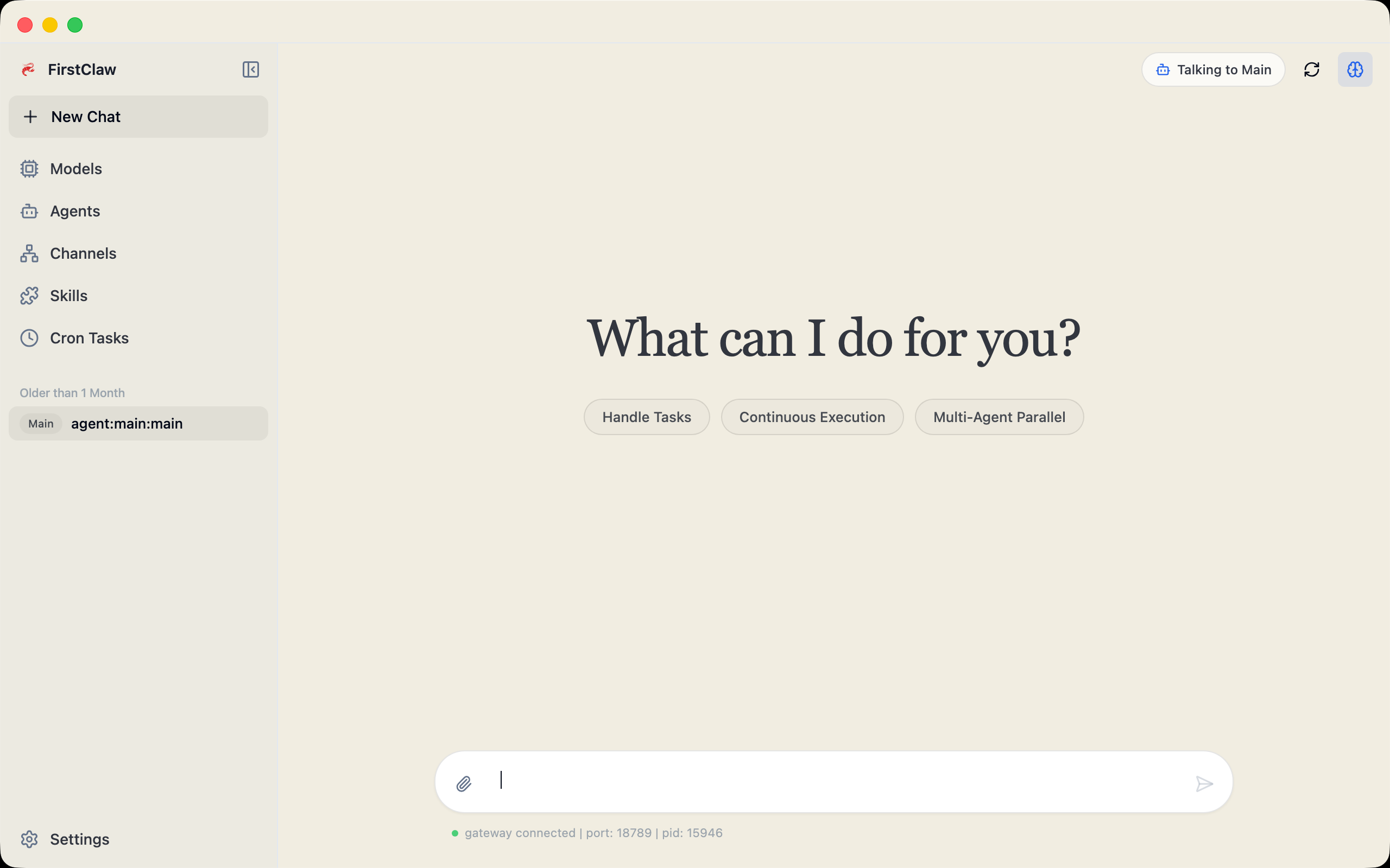 Desktop AI Agent for Mac and Windows | FirstClaw